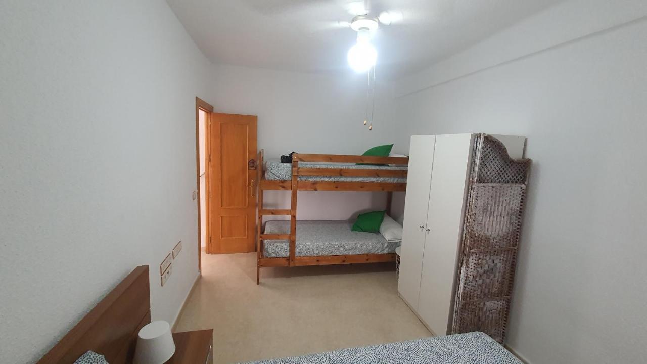 Apartamento Centro Playa Estacion De Tren Malaga Zewnętrze zdjęcie