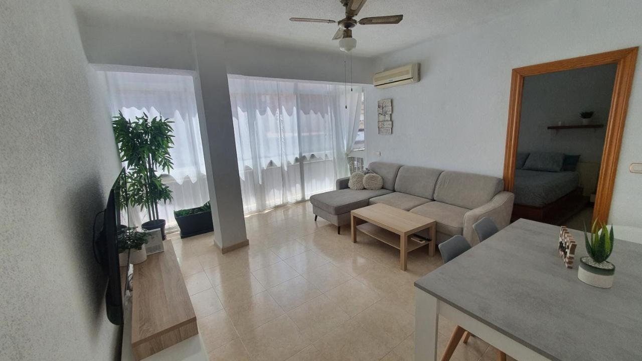Apartamento Centro Playa Estacion De Tren Malaga Zewnętrze zdjęcie