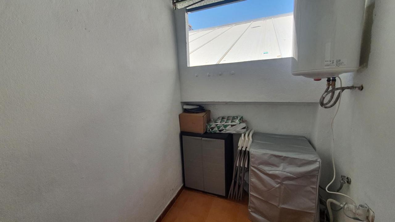 Apartamento Centro Playa Estacion De Tren Malaga Zewnętrze zdjęcie