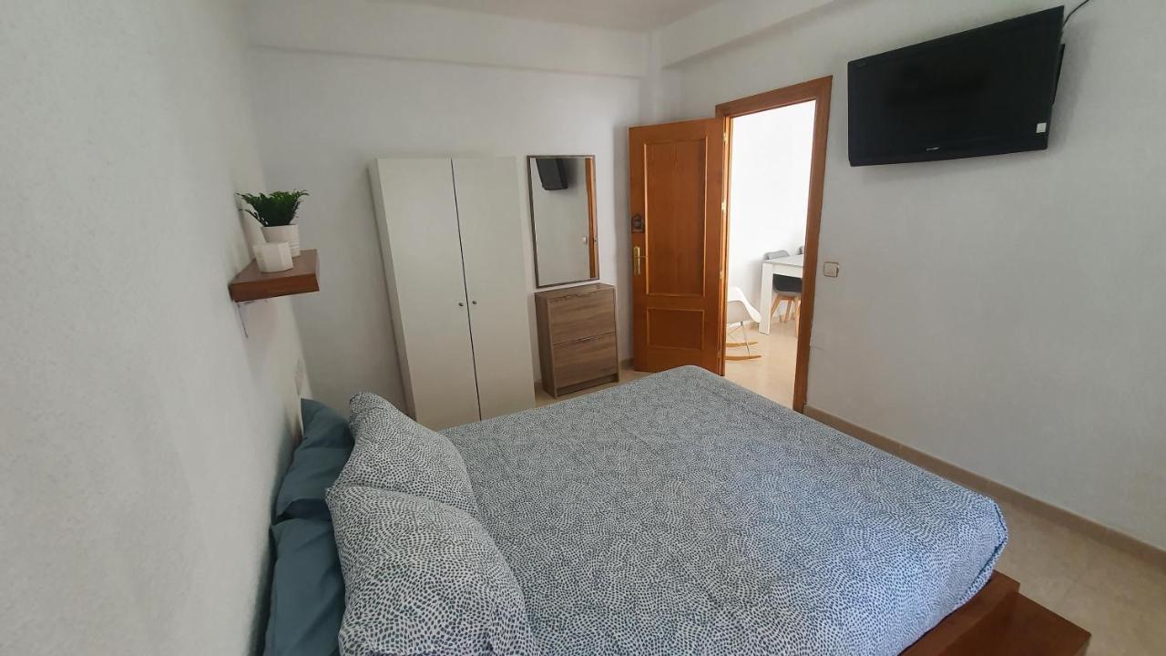 Apartamento Centro Playa Estacion De Tren Malaga Zewnętrze zdjęcie
