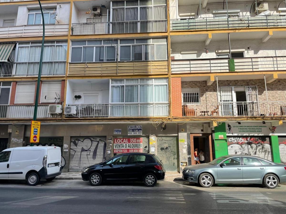 Apartamento Centro Playa Estacion De Tren Malaga Zewnętrze zdjęcie