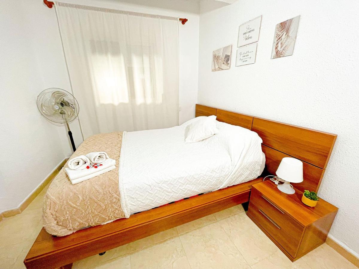 Apartamento Centro Playa Estacion De Tren Malaga Zewnętrze zdjęcie