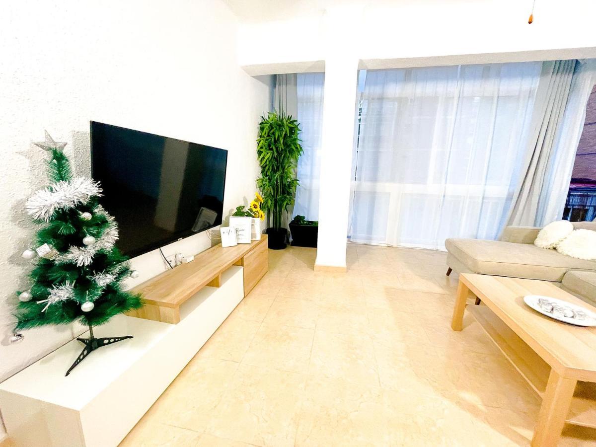 Apartamento Centro Playa Estacion De Tren Malaga Zewnętrze zdjęcie