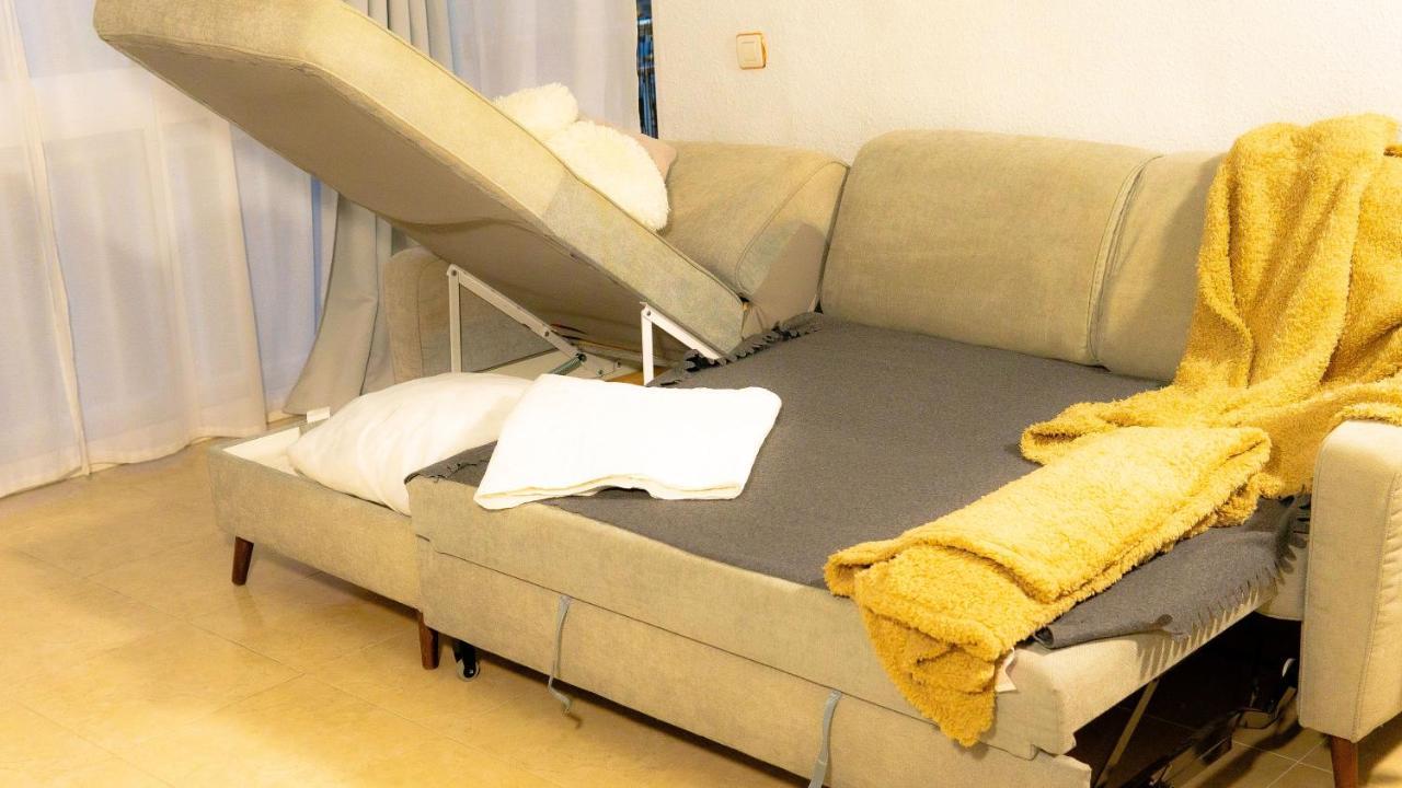 Apartamento Centro Playa Estacion De Tren Malaga Zewnętrze zdjęcie
